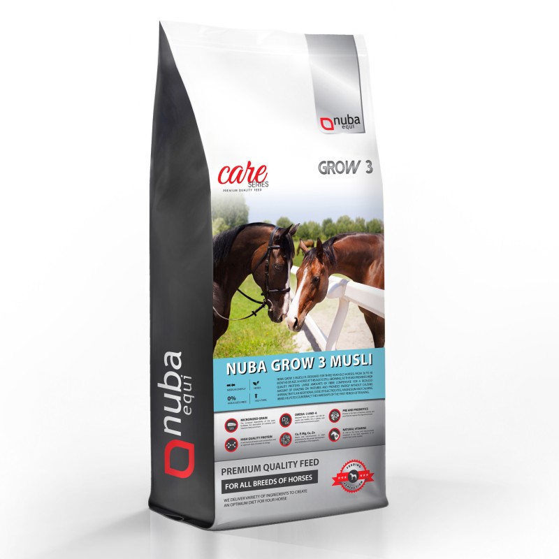 Nuba Grow3 Musli 2G, 20 kg